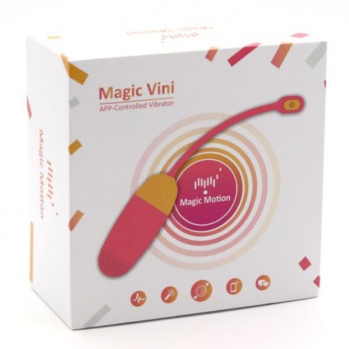 Смарт-віброяйце Magic Motion Vini Orange, керування зі смартфона в інтернет супермаркеті PbayMarket! Смарт-віброяйце Magic Motion Vini Orange, керування зі смартфона в інтернет супермаркеті PbayMarket!