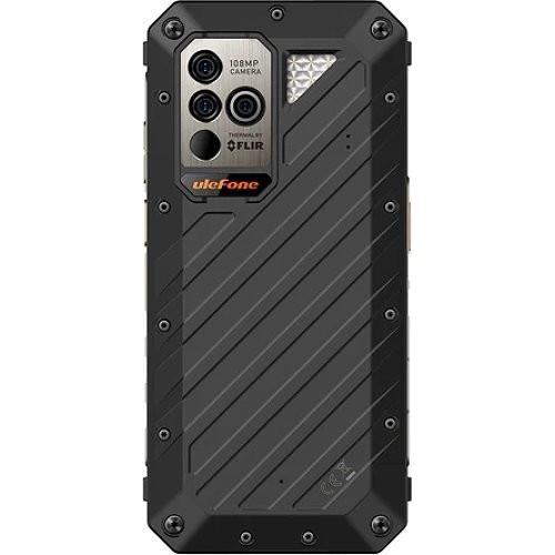 Захищений смартфон із тепловізором Ulefone Power Armor 19T 12/256GB Black