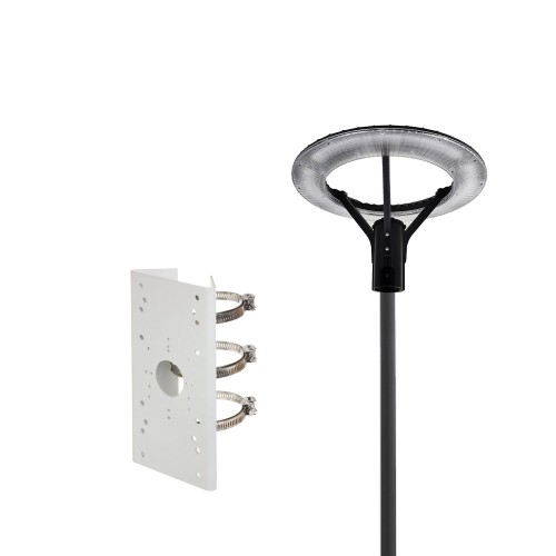 Комплект світильник парковий Lightwell LW-GL-50S/стовп парковий 4 м/кронштейн Dahua DS-1275ZJ-SUS Комплект світильник парковий Lightwell LW-GL-50S/стовп парковий 4 м/кронштейн Dahua DS-1275ZJ-SUS