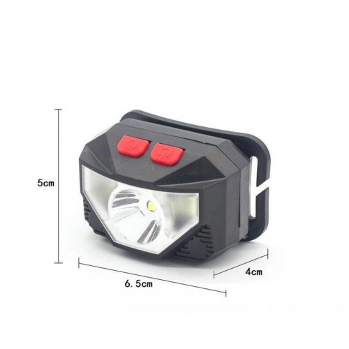 Налобний ліхтарик Police JY-108 CREE XPE 2хCOB Micro USB Налобний ліхтарик Police JY-108 CREE XPE 2хCOB Micro USB
