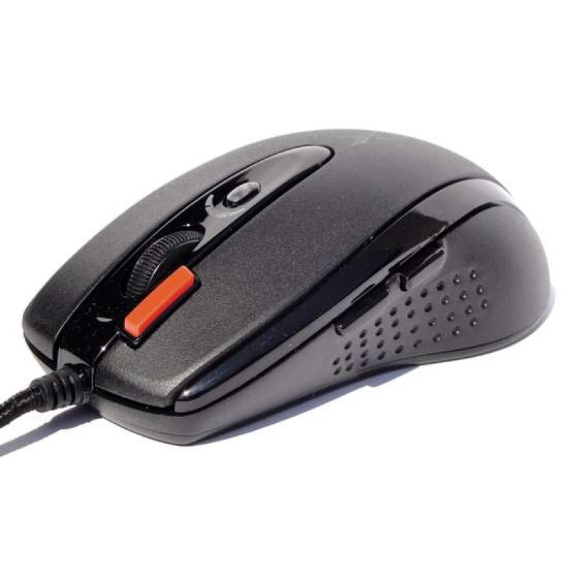Миша лазерна A4Tech XL-750BK-B Black USB