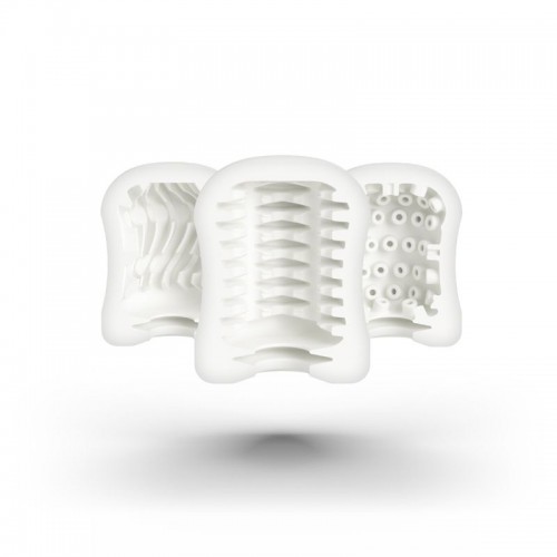 Мастурбатор Mystim MasturbaTIN Ribbed Rita (SO2968)