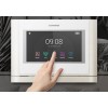 Відеодомофон Commax CDV-704MF White