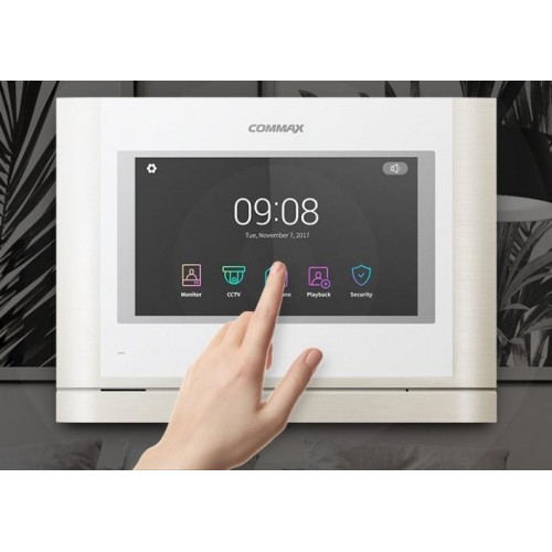 Відеодомофон Commax CDV-704MF White Відеодомофон Commax CDV-704MF White
