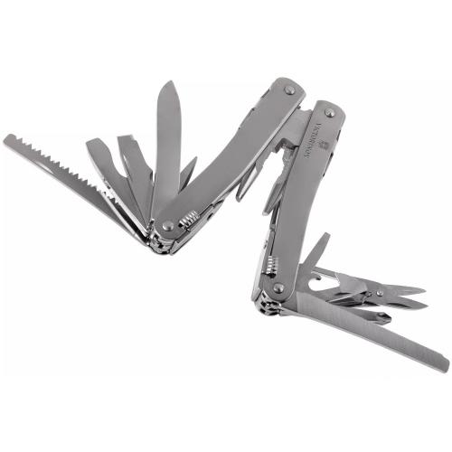 Мультитул Victorinox Swisstool Spirit X Plus 105 мм 35 функцій Сріблястий (3.0235.N) Мультитул Victorinox Swisstool Spirit X Plus 105 мм 35 функцій Сріблястий (3.0235.N)