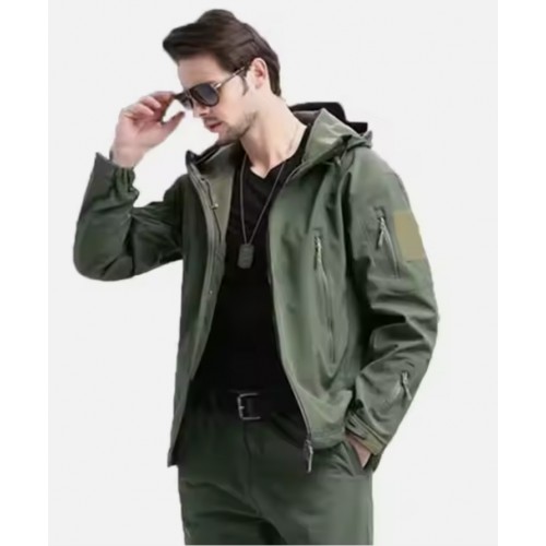 Тактична куртка Solve KT6001001 Assault S Оливковий (2385033477) Тактична куртка Solve KT6001001 Assault S Оливковий (2385033477)