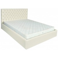 Ліжко Двоспальне Richman Кембридж VIP 180 х 200 см Флай 2200 A1 З додатковою металевою цільнозварною рамою