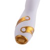 Вібратор-кролик з флогером LOCKINK SEVANDA Whip Vibrating Massage Wand - White & Golden