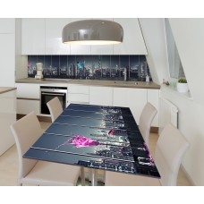 Наклейка вінілова на стіл Zatarga  