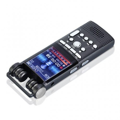 Професійний цифровий диктофон Savetek GS-R06, стерео, 8 Гб + підтримка SD карт