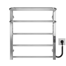 Рушникосушарка електрична Lux Hotel П5 400х600 Deffi Хром JD04 (A.LH.60.40.5.E.C.R.2)