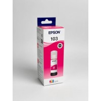 Контейнер з чорнилом EPSON 103 70 мл Magenta (C13T00S34A) (10908)