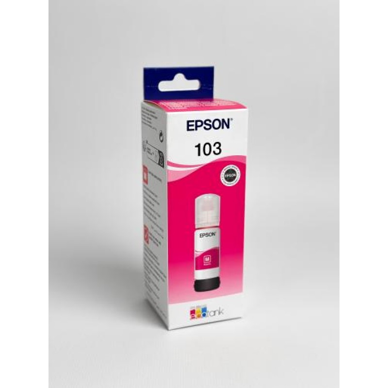 Контейнер з чорнилом EPSON 103 70 мл Magenta (C13T00S34A) (10908)