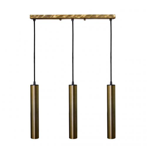 Світильник підвісний MSK Electric Tube NL 3522-3 BN Світильник підвісний MSK Electric Tube NL 3522-3 BN