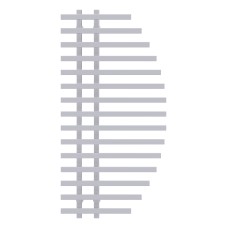 Рушникосушарка водяна Parys П15 600х1200 Deffi Білий (A.PS.120.60.15.W.A)