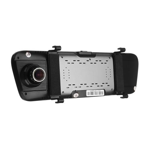 Дзеркало відеореєстратор із сенсорним екраном 10 дюймів та камерою заднього вигляду DVR-H02