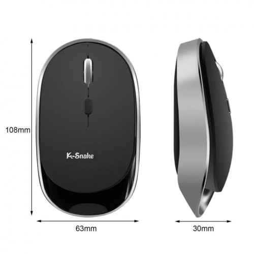Миша бездротова Sundy K-Snake BM 800 2.4G з акумулятором Wireless and Bluetooth в інтернет супермаркеті PbayMarket!
