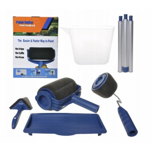 Комплект малярських валиків Paint Roller для фарбування приміщень Комплект малярських валиків Paint Roller для фарбування приміщень