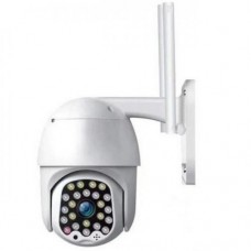 Камера відеоспостереження вулична No Brand CAMERA CAD 555G Wi-FI 1080p 7854 White