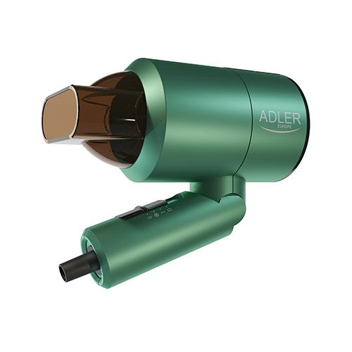 Фен Adler 14х17,5х6,7 см Зелений AD 2265 Фен Adler 14х17,5х6,7 см Зелений AD 2265