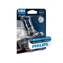 Автолампа PHILIPS 9006DVB1 HB4 55W 12V P22d DiamondVision