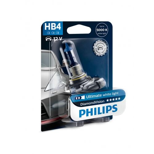 Автолампа PHILIPS 9006DVB1 HB4 55W 12V P22d DiamondVision в інтернет супермаркеті PbayMarket!