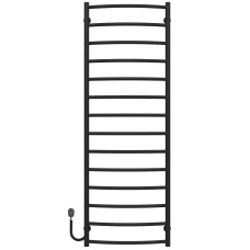 Рушникосушарка електрична Класік П14 500х1500 Deffi Чорний EF16 (C.DK.150.50.14.E.B.L.5)