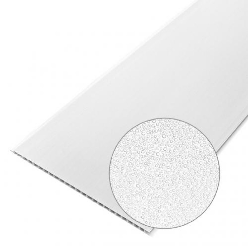 Панель ПВХ пластикова вагонка для стін та стелі RL 3124 Перламутровий блиск Riko