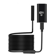 Ендоскоп для смартфона wifi бездротовий Kerui YPC99-1 метр, м'який кабель, 8 мм діаметр