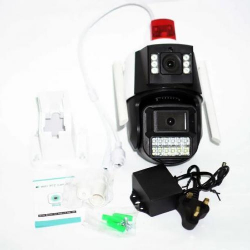 IP камера відеоспостереження RIAS P05 (iCSee APP) Wi-F 3MP+3MP