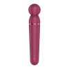 Вібромасажер Satisfyer Planet Wand-er Berry/Rosegold