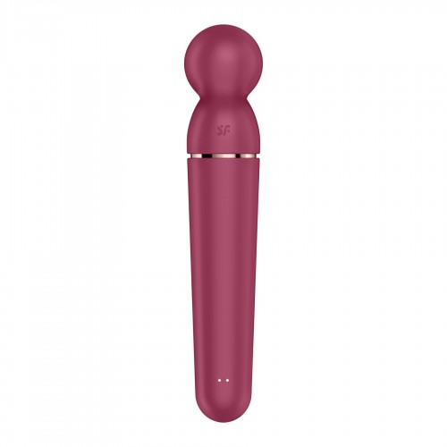 Вібромасажер Satisfyer Planet Wand-er Berry/Rosegold