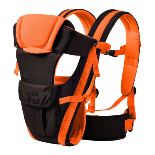 Сумка-кенгуру SUNROZ BP-14 Baby Carrier рюкзак для перенесення дитини Чорно-Помаранчевий (SUN0978) Сумка-кенгуру SUNROZ BP-14 Baby Carrier рюкзак для перенесення дитини Чорно-Помаранчевий (SUN0978)