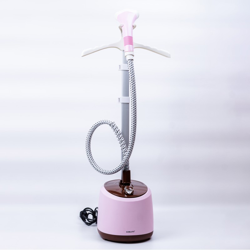 Підлоговий відпарювач Sokany SK-4005 на 2л рожевий (SK4005BR)