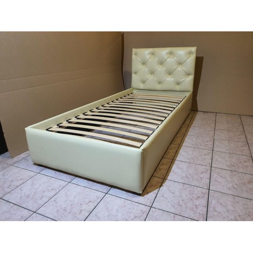 Ліжко BNB DaiquiriDesign без підйомного механізму 80x200 бежевий в інтернет супермаркеті PbayMarket!