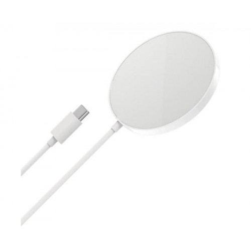 Бездротовий зарядний пристрій MagSafe Charger ST-15 White 470700-1365113166 Бездротовий зарядний пристрій MagSafe Charger ST-15 White 470700-1365113166