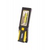 Ліхтар магнітний з підвісом MASTERTOOL 220х54х28 мм 4xLED+COB LED 3xAAA ABS 94-0808