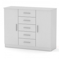 Комод Компаніт 5+2 Німфея альба (111х39х89 см) Комод Компаніт 5+2 Німфея альба (111х39х89 см)