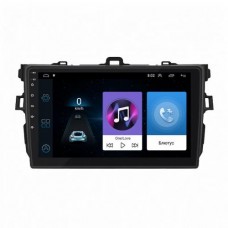 Штатна магнітола Lesko для Toyota Corolla X (E140, E150) 2006-2012 екран 9