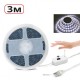 Світлодіодна стрічка з датчиком руху Inspire LED USB 5V 12W 6000К холодний 3m 180led