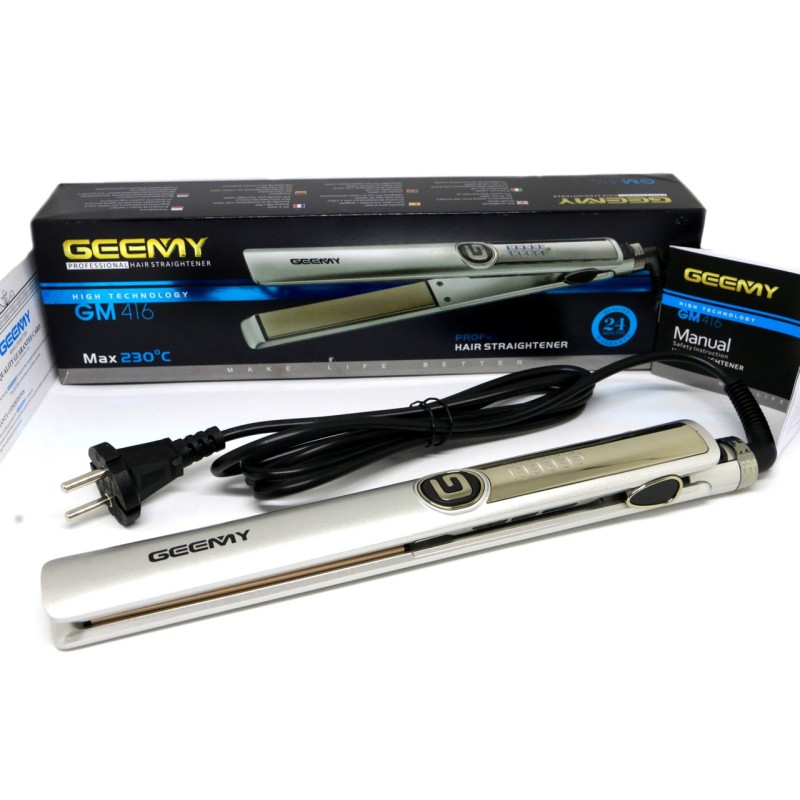 Випрямляч Gemei Gm-416