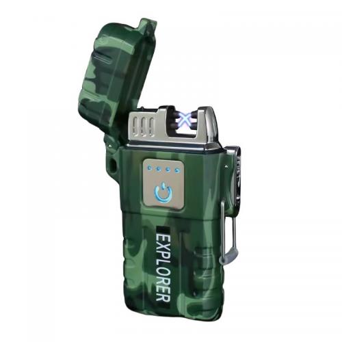 Запальничка електроімпульсна Explorer JL317 USB Camo (3_04710) Запальничка електроімпульсна Explorer JL317 USB Camo (3_04710)