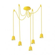 Підвіс стельовий ERKA - 525 2м Жовтий (525007)