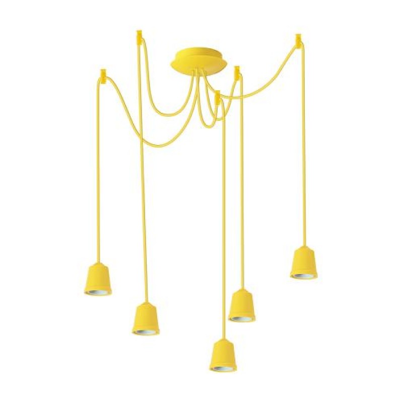 Підвіс стельовий ERKA - 525 2м Жовтий (525007)