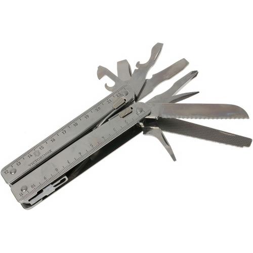 Мультитул Victorinox Swisstool 115 мм 26 функцій Хром (3.0323.N) Мультитул Victorinox Swisstool 115 мм 26 функцій Хром (3.0323.N)