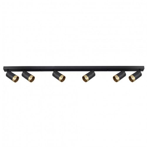 Спот Polux Arras 5.5x119.5x16.5 см Чорно-золотистий (Pol323576) Спот Polux Arras 5.5x119.5x16.5 см Чорно-золотистий (Pol323576)