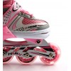 Роликові ковзани Happy 29-33 Pink (518333674-S)