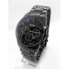 Наручний годинник чоловічий Clockhouse Boss Чорний (IBW905B)