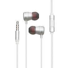 Вакуумні навушники Hoco M16 Ling Sound гарнітура для телефону Білий