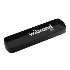 Флеш пам'ять USB Wibrand 32 GB Grizzly USB 2.0 Black (36905_3609494)
